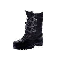 Bottes de sécurité pour l'hiver, imperméables, avec caractéristiques thermiques antidérapantes et respirantes, chaussures de sécurité pour la randonnée et l'alpinisme