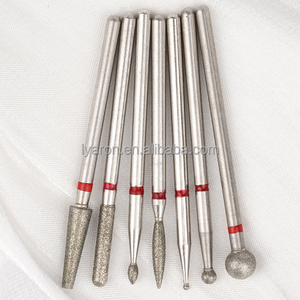 Fraise à carbure <span class=keywords><strong>dentaire</strong></span> pour finition et modelage, à lame flamme affûtée, 8-12 lames, en vente - Product Image 5