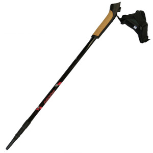 Bâtons <span class=keywords><strong>de</strong></span> randonnée réglables en gros, bâtons <span class=keywords><strong>de</strong></span> marche <span class=keywords><strong>nordique</strong></span> en aluminium 7075 avec verrouillage à torsion - Product Image 1