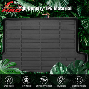 Compatible con MINI Cooper Countryman 17-24, tapete impermeable de TPE para la bandeja del maletero trasero. - Product Image 2