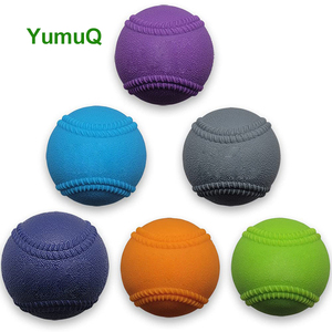 Palline da baseball piometriche YumuQ da 9/11/12 pollici con guscio in PVC e cuciture, pesi variabili per allenamento di potenza e lancio - Product Image 1