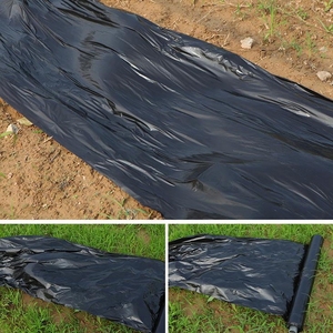 Film de paillage noir pour herbe parfumée, film de paillage agricole, plastique PE pour produits plastiques agricoles - Product Image 5