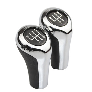 Pommeau de levier de vitesse en alliage d'aluminium, 5 vitesses, 6 vitesses, antirouille, pour transmission manuelle Bmw - Product Image 1