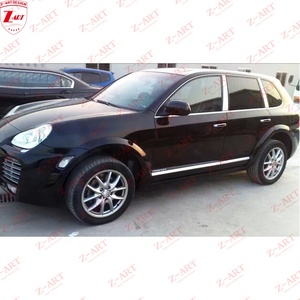 Kit carrosserie aérodynamique Z-ART Wind Spoiler Diffuser pour Porsche <span class=keywords><strong>Cayenne</strong></span> <span class=keywords><strong>955</strong></span> 2002-2006, kit de tuning large carrosserie - Product Image 5