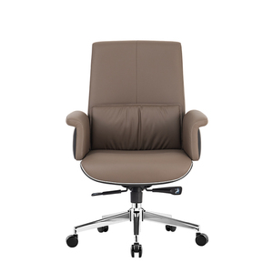 Elegante Sedia da Ufficio in Pelle <span class=keywords><strong>per</strong></span> Dirigenti, Vendita Diretta dalla Fabbrica, Sedia Direzionale in Pelle <span class=keywords><strong>per</strong></span> CEO, Ideale <span class=keywords><strong>per</strong></span> <span class=keywords><strong>Mal</strong></span> <span class=keywords><strong>di</strong></span> <span class=keywords><strong>Schiena</strong></span> - Product Image 5