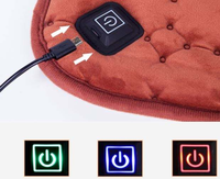 Veste chauffante électrique douillette en flanelle polaire avec 4 niveaux de chaleur et fil double hélice pour usage domestique et professionnel