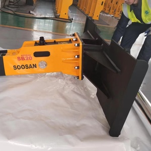 SB20 HB20G pour brise-roche hydraulique de mini-chargeuse, modèle en boîte neuf, construction de burin durable, essentiel pour l'exploitation minière, corps principal 1.2-3.0 tonnes - Product Image 6