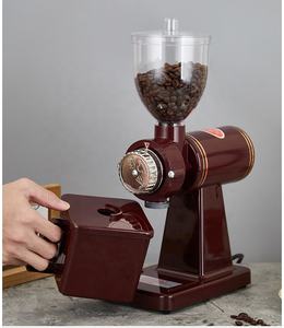 Moulin électrique OEM de petite taille pour grain de café, cacao, cacao Broyeur Machine Usage domestique Alimentation Magasin de détail Hôtels Adaptateur Moulin Cafe - Product Image 4