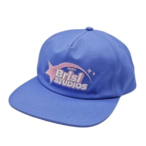 High Quality a <b>Frame</b> Snapback Hat Unstructured Dad Hat With Custom Embroidery Logos - Product Image 3