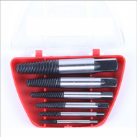 Hot sle Hardware Tools 5PCS 6PCS Jeu d'extracteurs de vis cassées