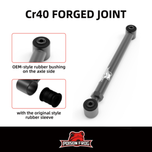 Kits de levage de suspension pour 2018-UP Jeep Wrangler JL 2.5 /3.5/4.5 pouces Kit de levage de suspension bras court de contrôle/POISON FROG - Product Image 5