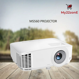 Proyector DLP MS560 SVGA de Alto Brillo para Negocios y Aulas - Product Image 4