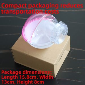 Hamster Dış Mekan Banyo Sauna Odası Akrilik Kum Banyosu Evi Tüneli Çoğu Kafesle Bağlanır Gerbil Cüce Hamster Fareler İçin - Product Image 2