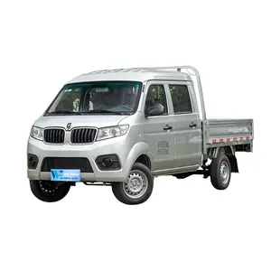 Truk kualitas tinggi Shineray Jinbei T3 truk kargo kendaraan bensin kemudi kanan SRM penjualan mobil bahan bakar Van otomatis