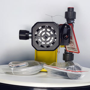 Pompe doseuse à diaphragme mécanique JWM60/0.6, précision de dosage en PP et PVC, provenance Chine, précision de débit ±1% - Product Image 4