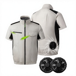 Wholesale Contrast Color <b>Waterproof</b> Men's Cycling <b>Jacket</b> Manufacturer Casual Lightweight Regular Sleeve Spring Canvas <b>Thin</b> Loose - Product Image 3