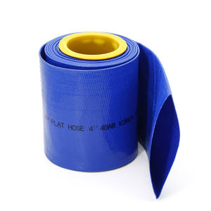 <span class=keywords><strong>Vente</strong></span> directe d'usine, tuyau plat en PVC lisse de haute qualité avec une pression de service de 0,2 MPa à 0,6 MPa - Product Image 4