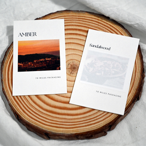 Kỳ Diệu blotters Nước hoa blotters kỳ diệu tiết lộ hình ảnh của các thành phần nước hoa kiểm tra mùi hương thẻ Nước hoa blotter thẻ - Product Image 5