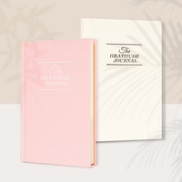 2025 promotionnel lin coton papier affaires Agenda Logo personnalisé imprimé Debossed Gratitude Journal carnets à couverture rigide