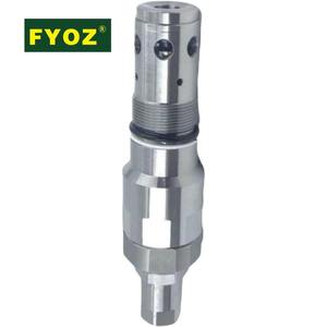 回转马达泄压阀 0719602 适用于日立挖掘机 EX200-2-5 EX300-5 EX350H-5 EX350K-5 EX370 泄压阀 - Product Image 1