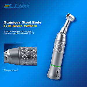 YUSENDENT CX235 C5-12 Pieza de Mano <span class=keywords><strong>Dental</strong></span> con Engranaje 10:1, Alto Torque, Acero Inoxidable, Pulverización Externa, 4,000 RPM - Product Image 4