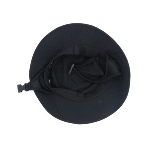 Sombrero de Pesca y Surf con Logotipo Personalizado, de Alta Calidad, Impermeable, Resistente al Viento, con Correa Ajustable para la Barbilla, Protección Solar 100%, Color Negro - Product Image 6