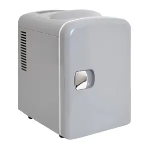 Mini refrigerador de 12v de CC para coche, congelador pequeño frío y cálido, producto nuevo, 4l de plástico, refrigeración compacta y calefacción, grado 1, 2,7 kg