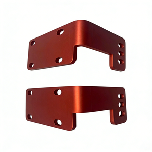 Pièces structurelles en aluminium découpées au laser sur mesure au Vietnam, estampées, anodisées, pliées, soudées et assemblées pour le secteur de la machinerie - Product Image 3