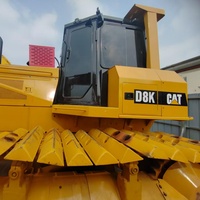 Bulldozer CAT D8K d'origine, moteur D342, lame de 6,8 m, capacité élevée, efficacité élevée, puissance de 224 kW, modèle 2020