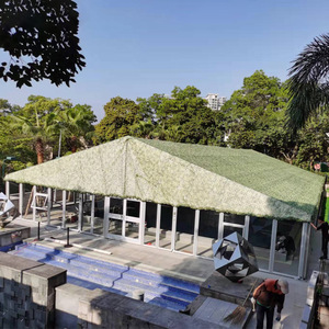 Carpa para Piscina con Marco de Aluminio Personalizada, con Tela de PVC de Doble Capa Impermeable de 2000-3000 mm para Eventos al Aire Libre - Product Image 5