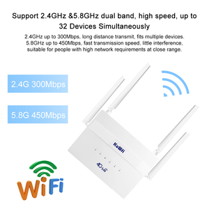 750Mbps VPN 4G Router 2.4G 5G Không Dây Trong Nhà <span class=keywords><strong>Wifi</strong></span> Hotspot Mở Khóa Router LTE <span class=keywords><strong>Modem</strong></span> 4G Router Với Khe Cắm Thẻ Sim Cho Văn Phòng - Product Image 4