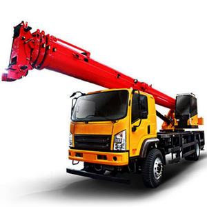 Grúa sobre Camión SANY STC120T4 Usada en Venta, 12 Toneladas de Capacidad, Excelente Estado, en Stock, con Motor y Bomba - Product Image 3