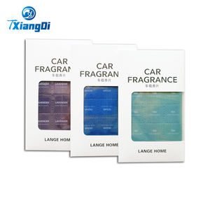 로고 맞춤형 오래 지속되는 맞춤형 로고 자동차 방향제 - Product Image 2