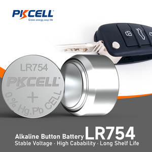 Кнопка PKCELL щелочная батарея Ag5 Lr754 Lr48 193 1,5 V 393 10B одноразовая батарея - Product Image 5