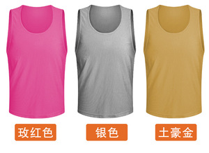 Gilet d'entraînement de <span class=keywords><strong>football</strong></span> numéros de logo personnalisé en stock bavoirs de <span class=keywords><strong>football</strong></span> réversibles activités de plein air jeu gilet d'entraînement de <span class=keywords><strong>football</strong></span> en maille - Product Image 6