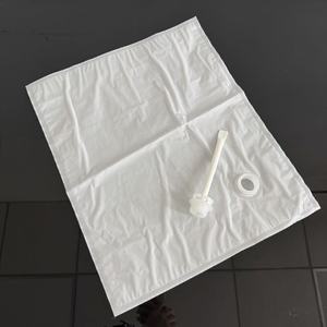 Custom 5L 10L 15L <b>20L</b> Storage <b>Bag</b> in Box with Silicone Tube for Milk Cream Yogurt Packaging Plastic <b>Bag</b> - Product Image 1