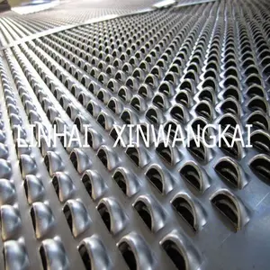 Stainless steel Antiskid perforated plate mesh, perforated sheet