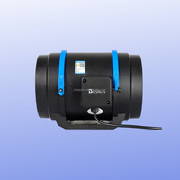 Ventilateur de gaine en ligne à flux mixte pour la ventilation circulaire de l'air intérieur
