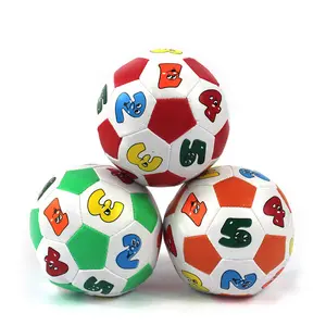 ألعاب تعليمية للأطفال ، كرة مطاطية بأرقام ملونة تعليمية للأطفال