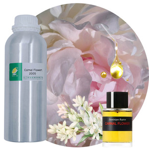 Carnal Flower 2004, Aroma Intenso a Tuberosa, Perfume Sintético para Mujer, Aceite de Fragancia Original de Marca de Lujo, Grado Superior, Pureza del 99.99% - Product Image 1