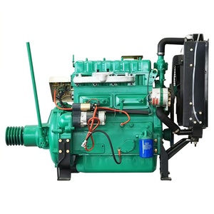 ZH4102P高品質125cc 4気筒中国ディーゼルエンジン電気始動空冷式ボート機械ポンプ中古モーター - Product Image 2