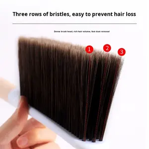 Brosse de nettoyage pour table de billard et de snooker TNSZ <span class=keywords><strong>Taini</strong></span>, pour enlever la poussière des joints, durable, en bois, pour nettoyer la boîte de 1/2 queue - Product Image 5