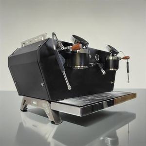 Профессиональная Полуавтоматическая электрическая Кофеварка эспрессо с регулируемой температурой, 12 л - Product Image 4