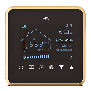 Recuperador de energía con control inteligente ERV para una sola habitación, ventilador de pared con recuperación de energía. - Product Image 2