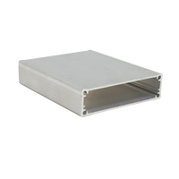 Boîtier d'usinage CNC en aluminium Boîtier d'instrument électronique Boîtier de batterie Boîtier PCB