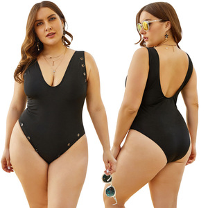 <strong>Plus</strong> <strong>Size</strong> <strong>Bathing</strong> <strong>Suits</strong> Swimwear Women One Piece Bikini Swimwear Sexy Swimsuit 2021 - Product Image 1