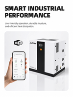 Compresseur à spirale sans huile de 2,2 à 5,5 kW pour l'alimentation en air des cliniques dentaires avec une production d'air stable et continue