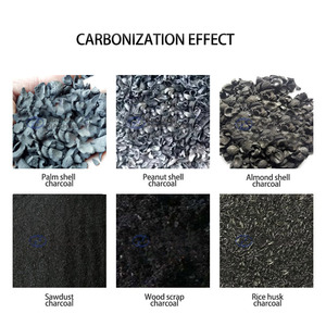 Anaerobic <strong>Rotary</strong> Carbonizing Furnace Pyrolysis Plant Biochar <strong>Kiln</strong> Rice Husk Hull Carbonization Furnace to Make Graphene - Product Image 6