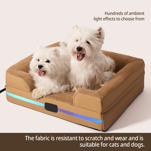 OKKPETS Hochwertige Wärme Kalt temperatur Smart Cat Betten Bequemes Cat Nest Square Pet Schlafs ofa - Product Image 3