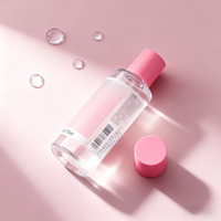 Bouteille PET vide de luxe pour soins personnels soins de la peau sérum Lotion crème pour les yeux crème pour le visage avec bouchon à vis d'étanchéité